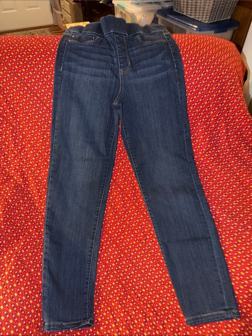 Liverpool Dark Blue Women’s Stretch Jean - the skinny Fit